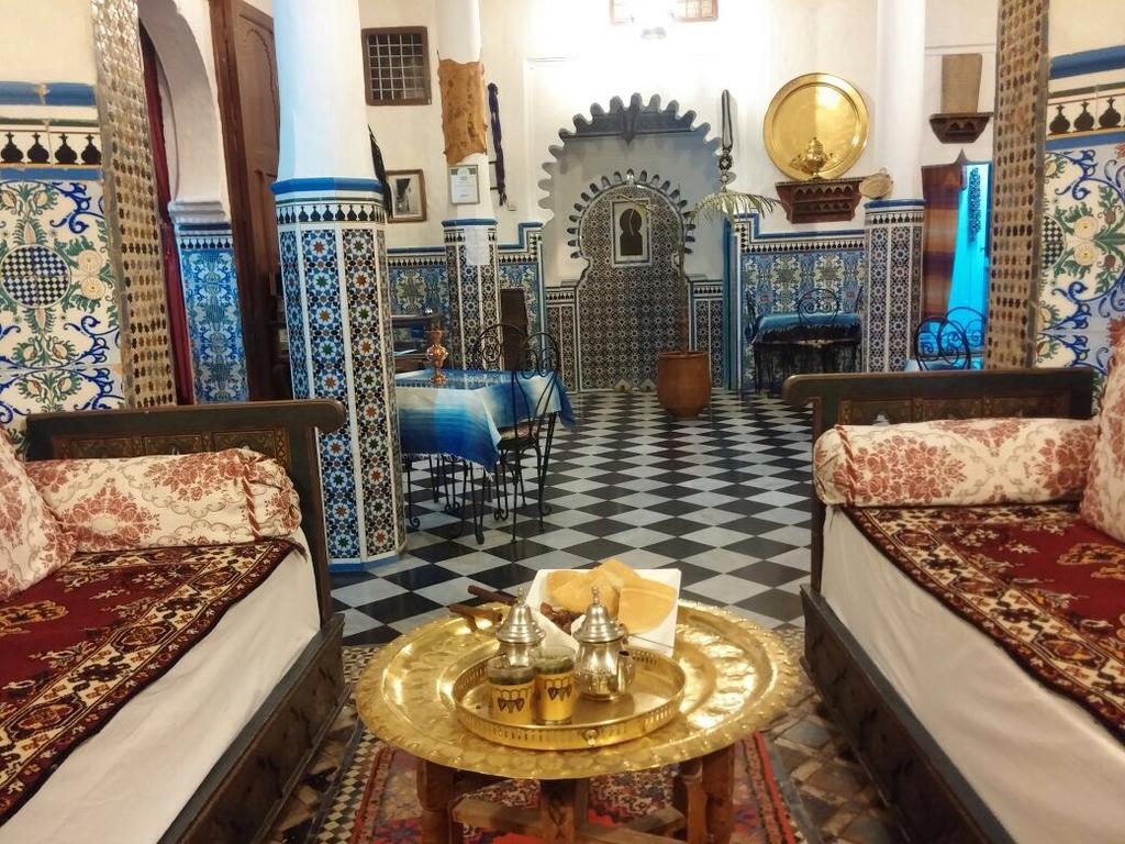 Hotel Riad Dalia Tétouan Ngoại thất bức ảnh