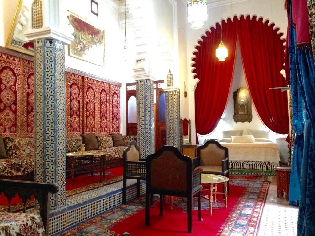 Hotel Riad Dalia Tétouan Ngoại thất bức ảnh