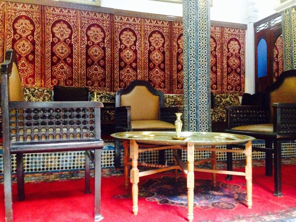 Hotel Riad Dalia Tétouan Ngoại thất bức ảnh
