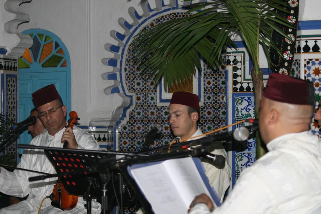 Hotel Riad Dalia Tétouan Ngoại thất bức ảnh