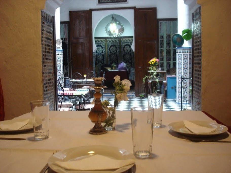 Hotel Riad Dalia Tétouan Ngoại thất bức ảnh